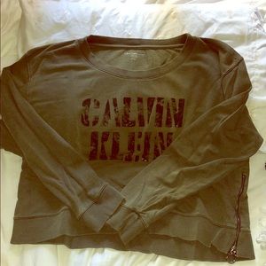 Calvin Klein Crop Sweatshirt